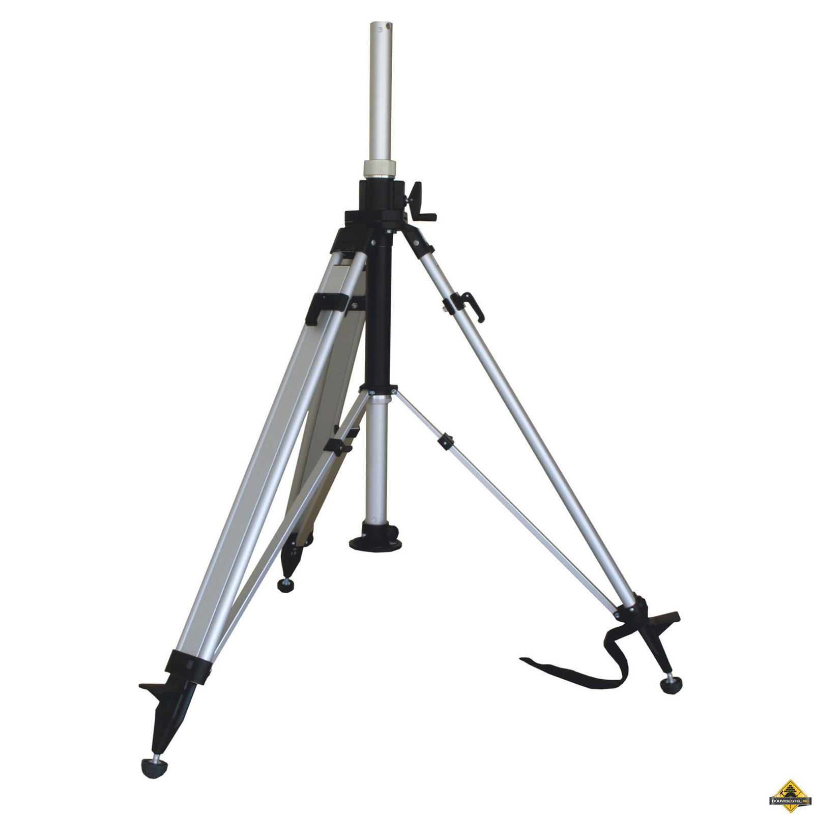 Nedo Industrial Line verstelbaar zwaar aluminium statief - 1.12 - 5 m