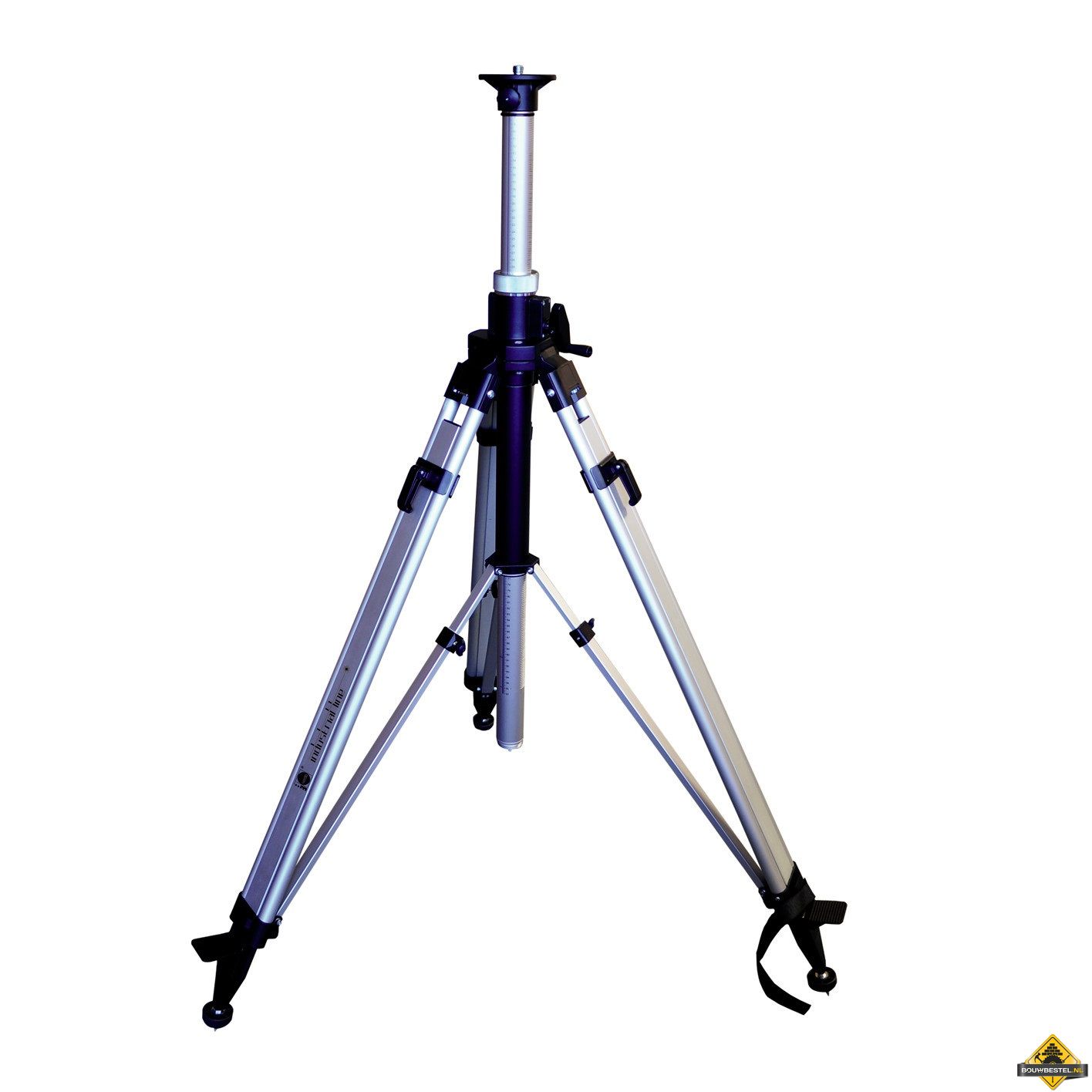 Nedo Industrial Line verstelbaar zwaar aluminium statief - 1.05 - 2.57 m