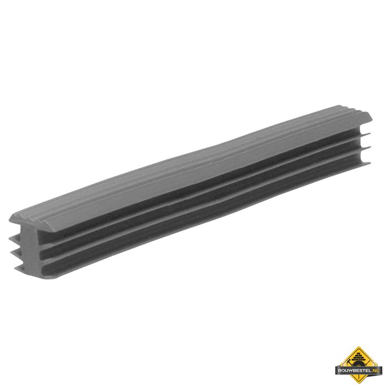 Infrees trap antislipprofiel 11mm Grijs 2500 cm