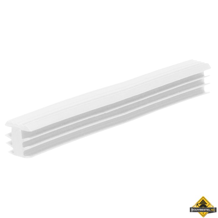 Infrees trap antislipprofiel 11mm Wit 2500 cm