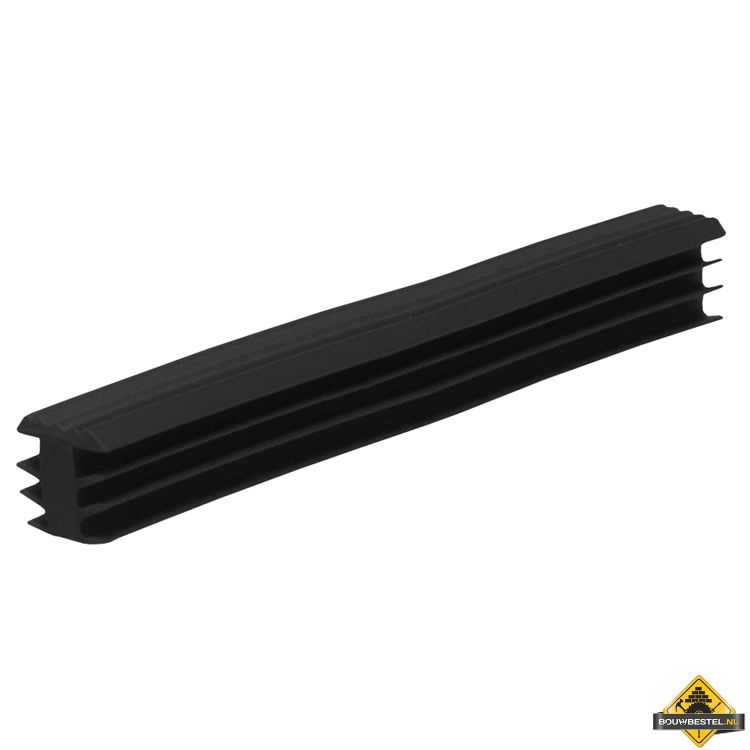 Infrees trap antislipprofiel 11mm Zwart 2500 cm