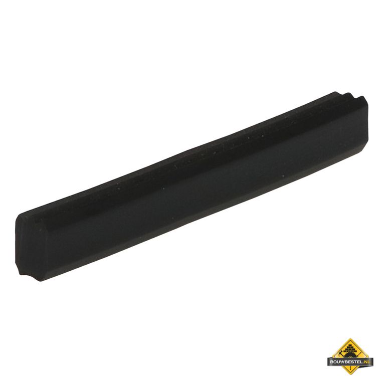 Infrees trap antislipprofiel 8mm Zwart 2500 cm