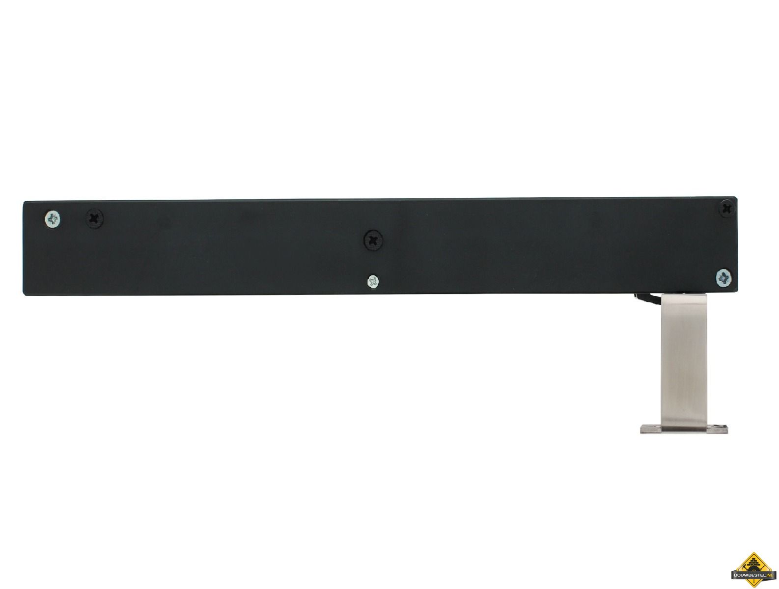 Intersteel Sluitvertrager RVS Zwart