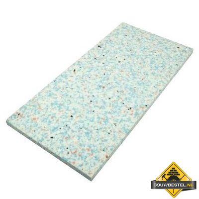 Iso Reduce Vlokkenschuim pak 2m2 1000x500x35mm