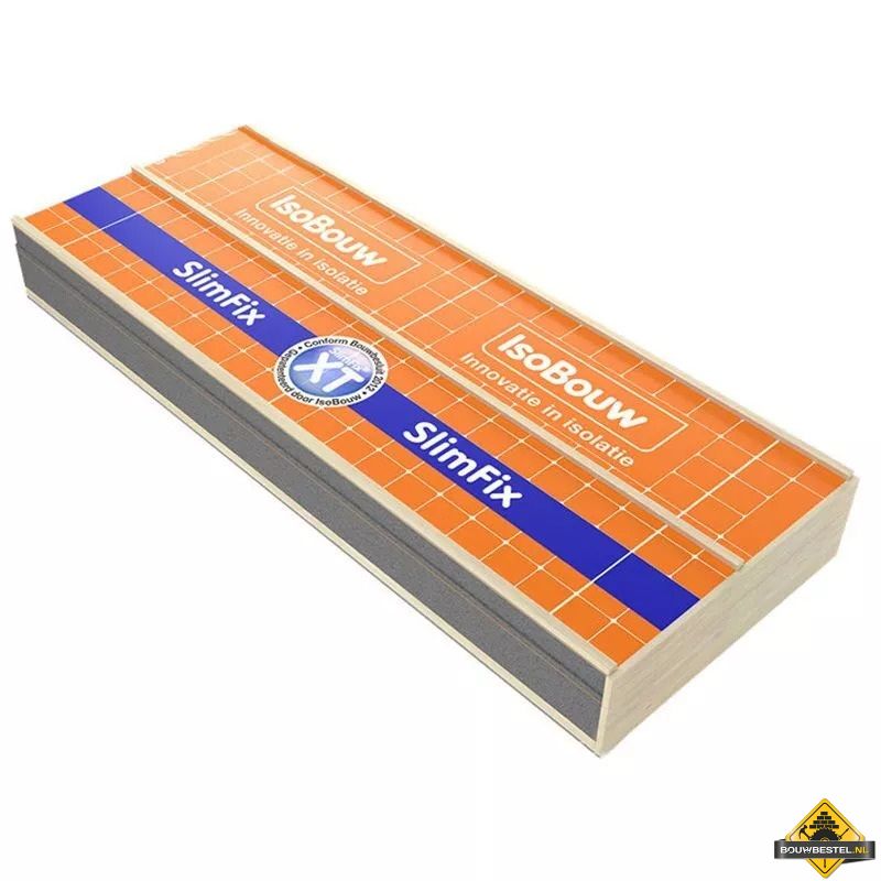 IsoBouw SlimFix-XT Passief - Per m2