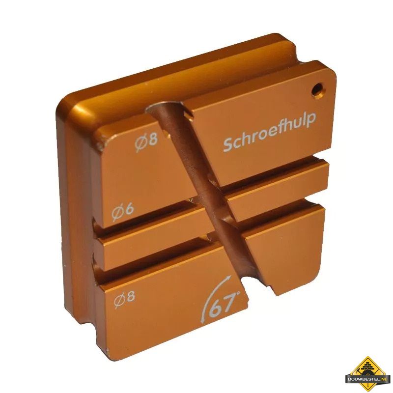 IsoBouw Schroefhulp