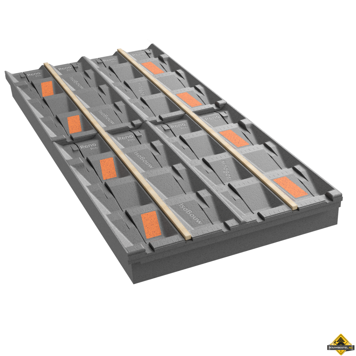 IsoBouw SlimFix Reno Pro - Per m2