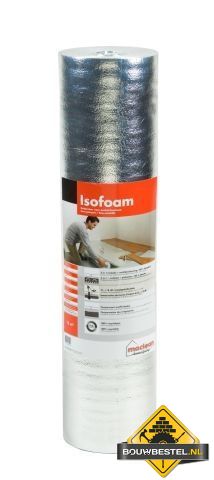 IsoFoam Ondervloer 1x15m1