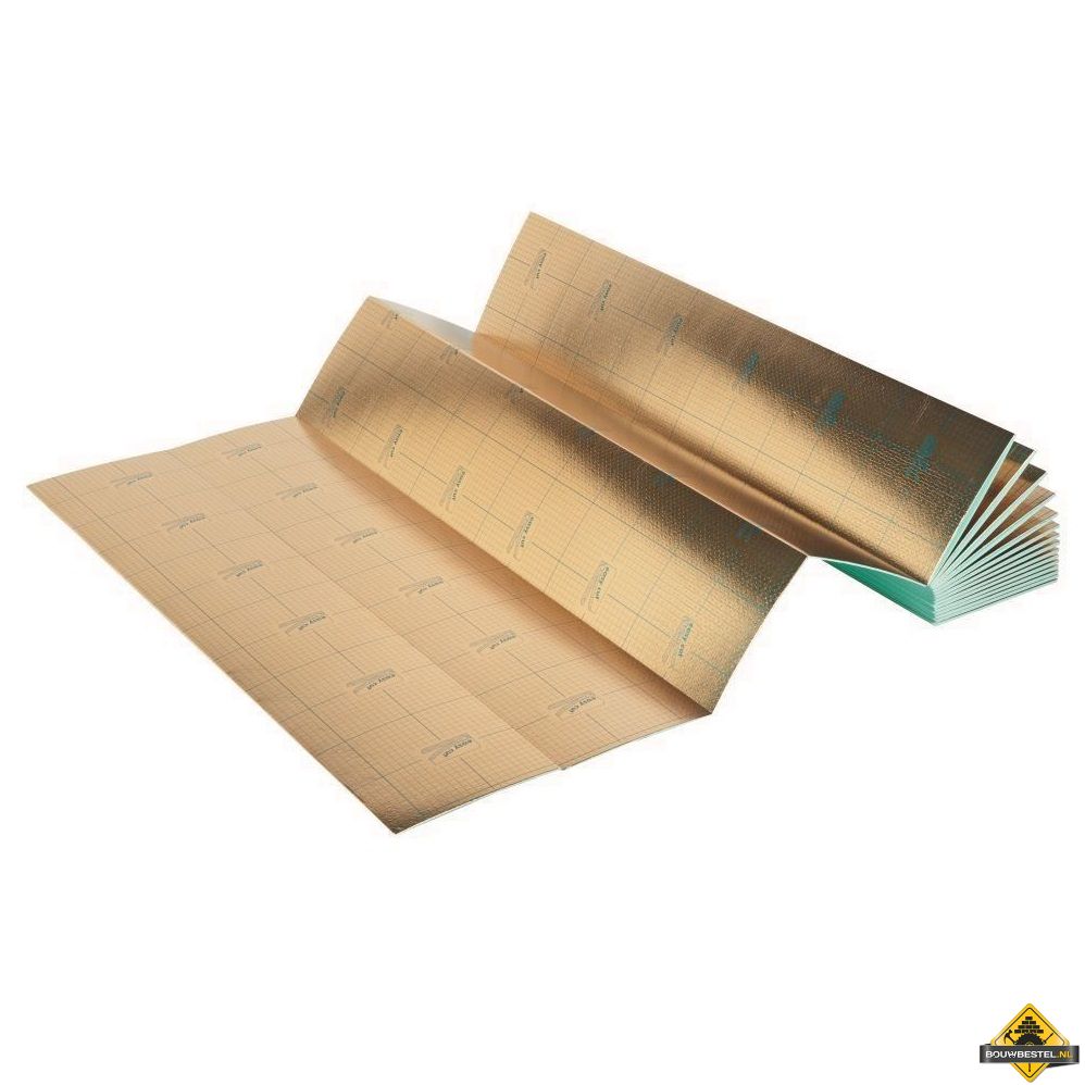 Isotac Gold Ondervloer 120x850cm 3mm 10,2m2 10dB