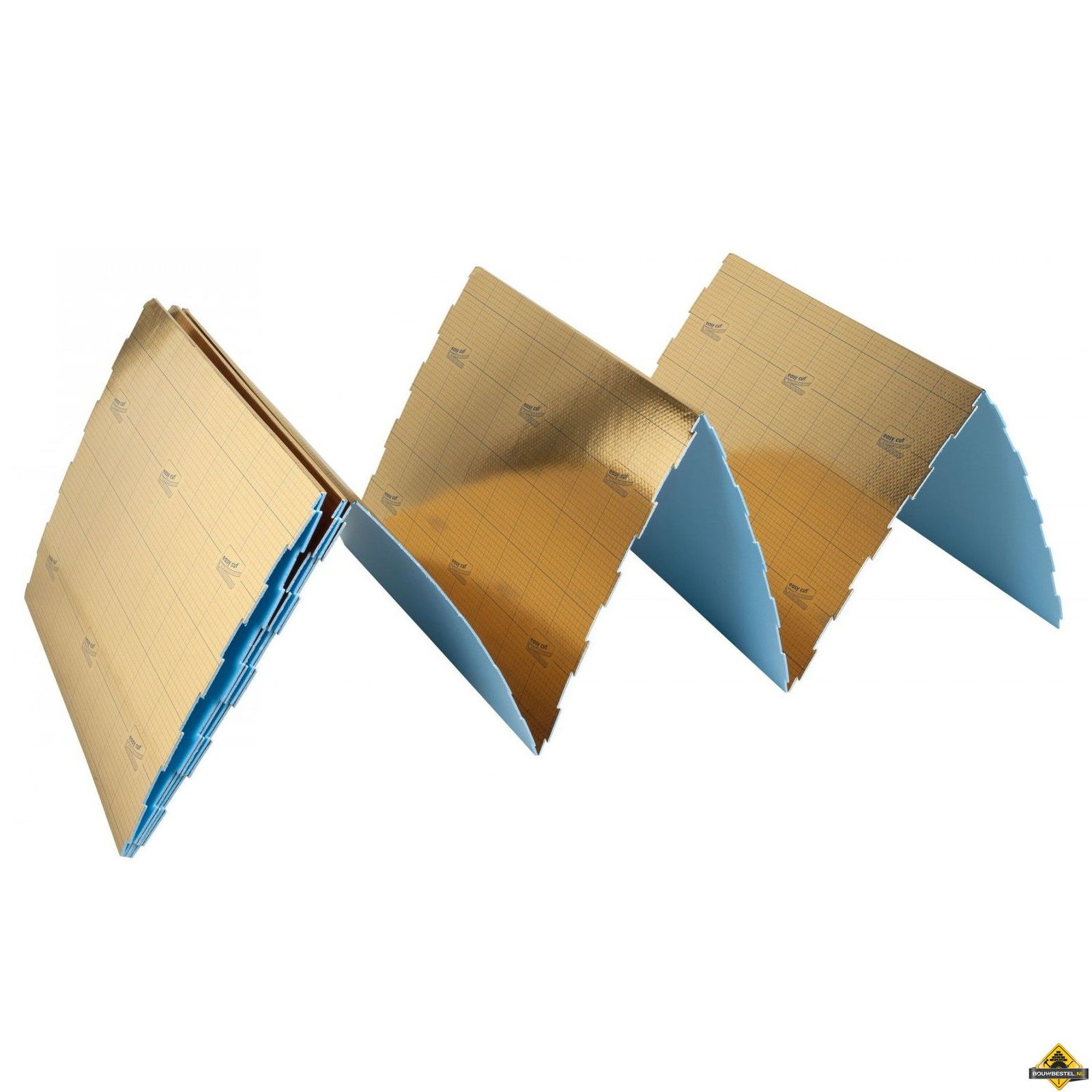 Isotac Ondervloer 80x625cm 5mm 5m2 10dB