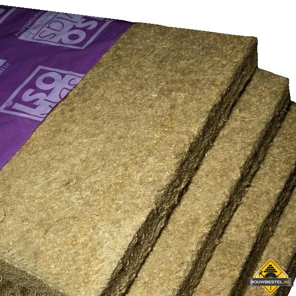 Isovlas PL Isolatieplaat - 1200x600x80mm (6 platen = 4,32m2) PL080 (INFORMEER NAAR DE LEVERTIJD)