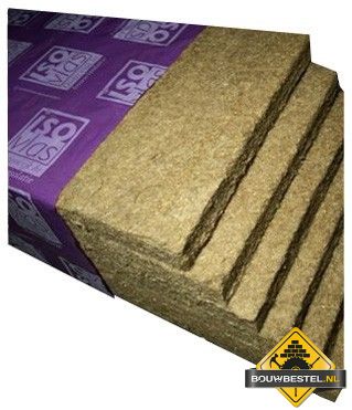 Isovlas PN Isolatieplaat 1200x600x80mm (10 pakken = 60 platen = 43,20m2) (INFORMEER NAAR DE LEVERTIJD)
