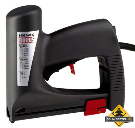 Novus elektrische tacker J-105 EADHG