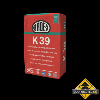 Ardex K39 Microtec vloeregalisatie - Zak 25kg