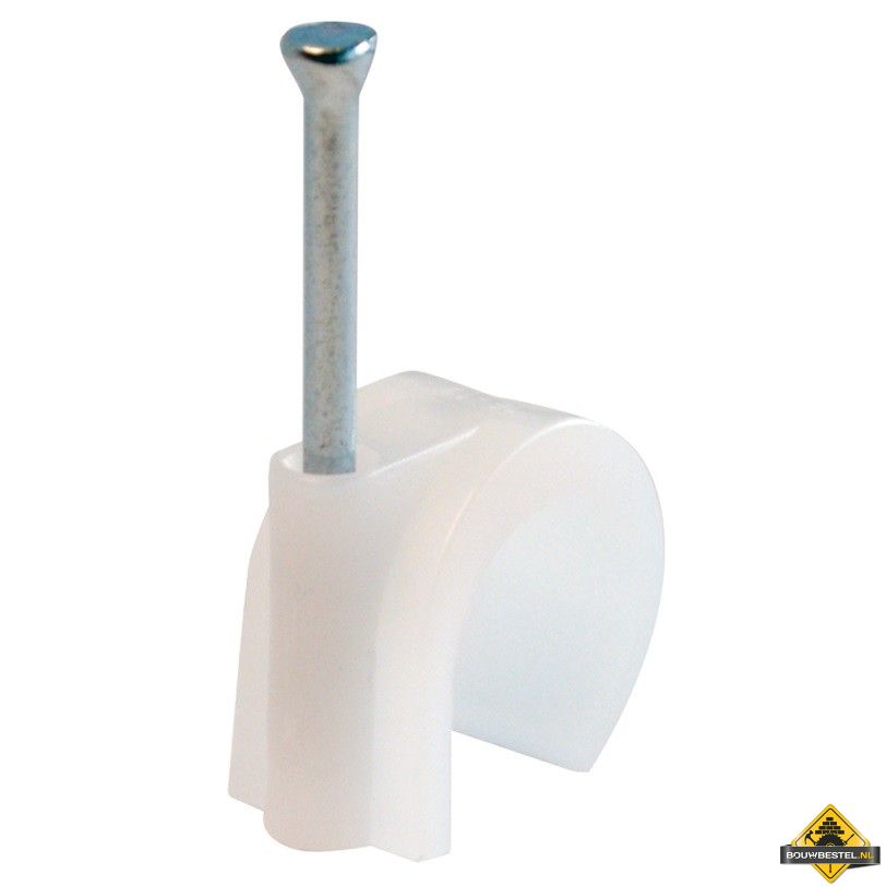 Kabelclip rond 16mm - 5/8 - 50 stuks