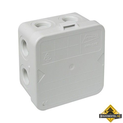 Kabeldoos M20 universeel grijs IP40