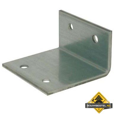 Kantplankanker Type 120 70X115mm 120X6mm Sendzimir verzinkt 1 Stuks