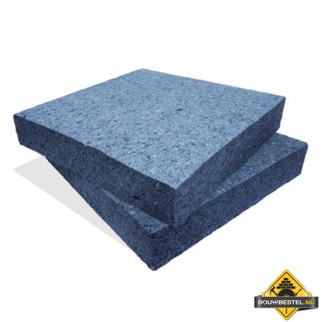 Metisse PMA 45mm Geluidsisolatie - 120x60cm - 9.36m2 - 13 platen