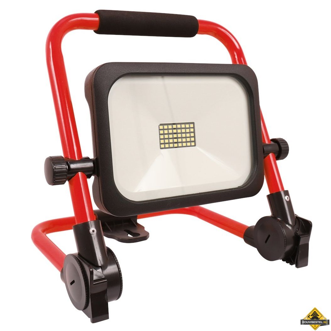 Kelfort Bouwlamp LED 30W 3000lm Klasse III Accu