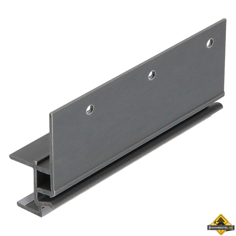 Keralit dakrandmontageprofiel 17mm Grijs - Classic (bestelnr. 2877)