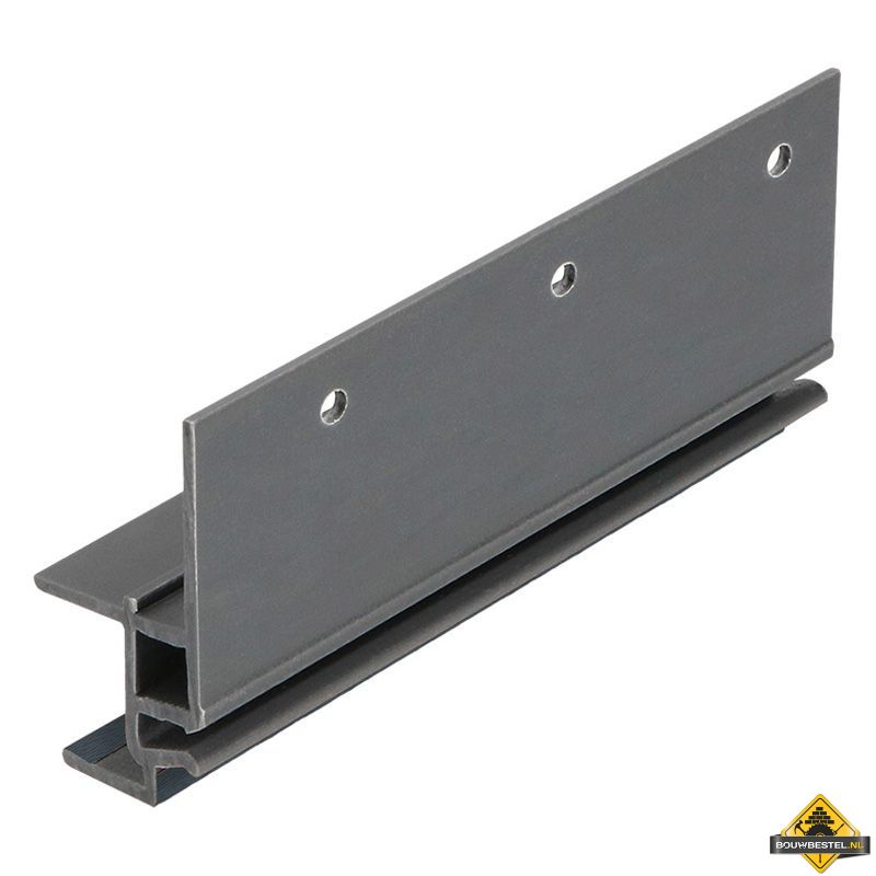 Keralit dakrandmontageprofiel 17mm Staalblauw - Classic (bestelnr. 2877)