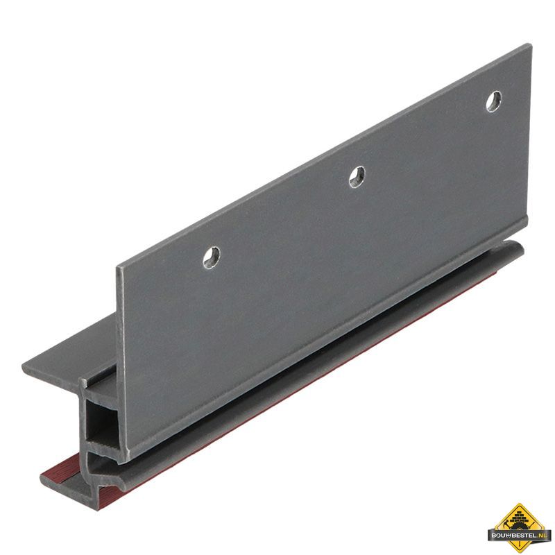 Keralit dakrandmontageprofiel 17mm Wijnrood - Classic (bestelnr. 2877)