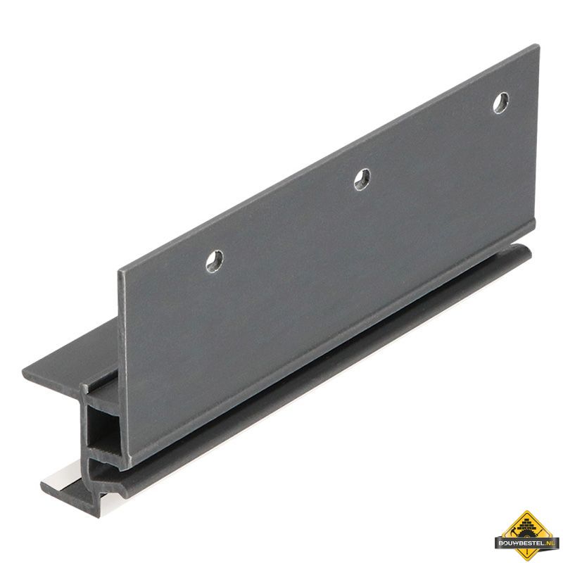 Keralit dakrandmontageprofiel 17mm Wit - Classic (bestelnr. 2877)