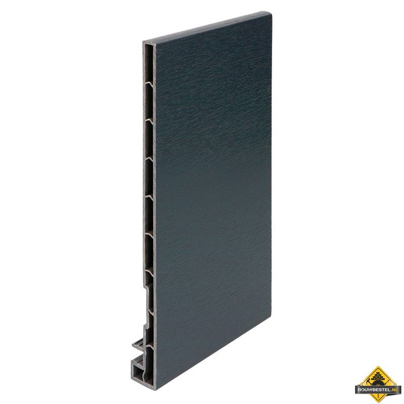 Keralit dakrandpaneel 200mm Antraciet - Classic (bestelnr. 2821)