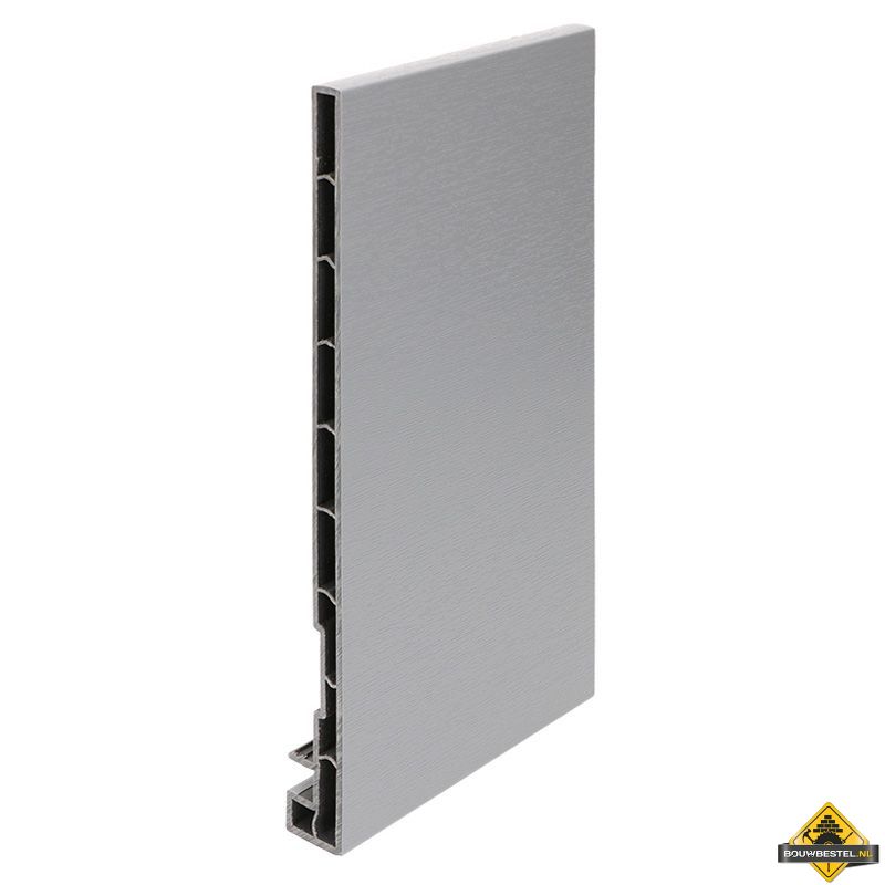 Keralit dakrandpaneel 200mm Grijs - Classic (bestelnr. 2821)