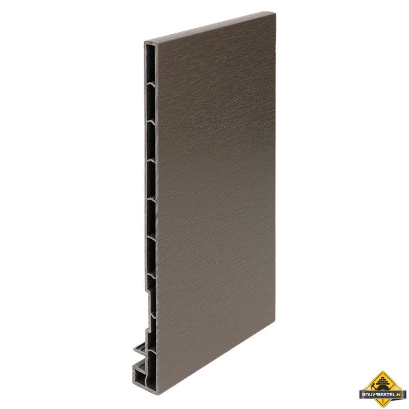 Keralit dakrandpaneel 200mm Kwartsgrijs - Classic (bestelnr. 2821)