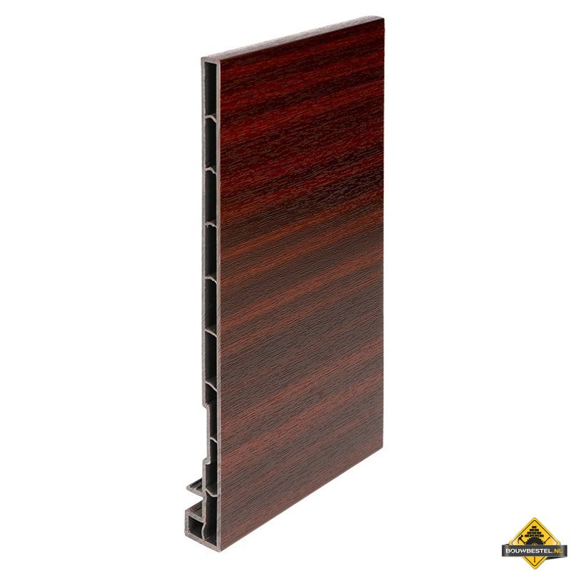 Keralit dakrandpaneel 200mm Mahonie - Classic (bestelnr. 2821)