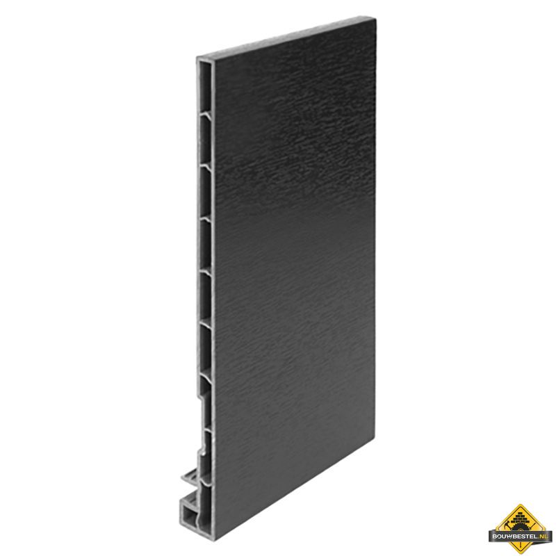 Keralit dakrandpaneel 200mm Zwartgrijs - Classic (bestelnr. 2821)