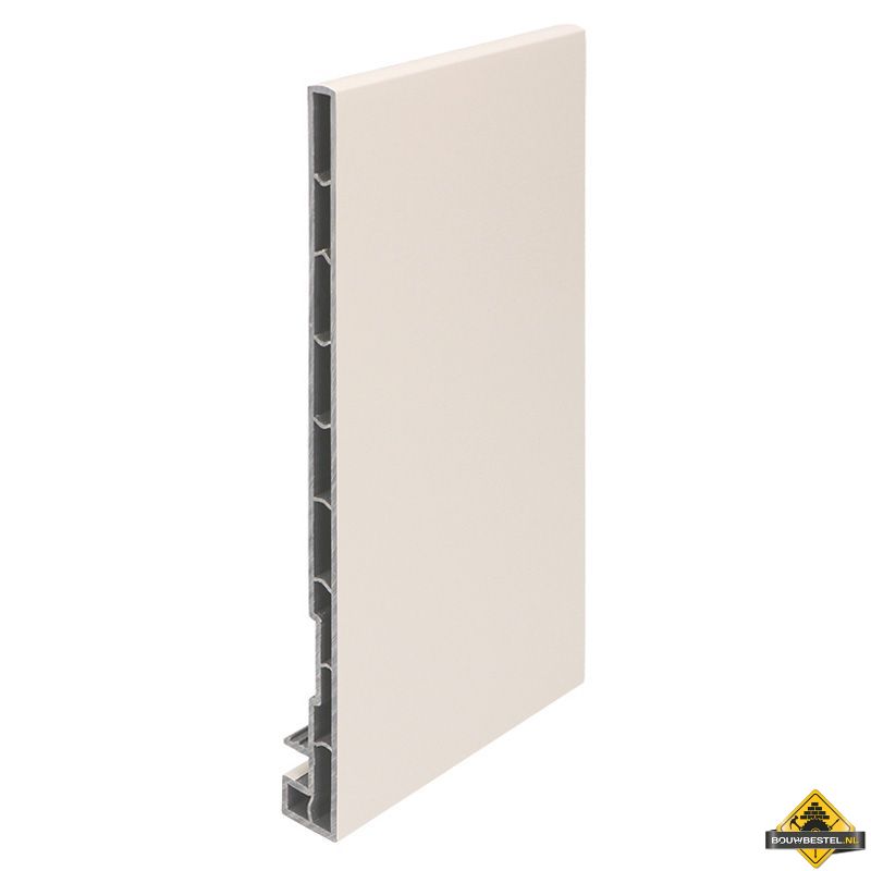 Keralit dakrandpaneel 250mm Crème - Classic (bestelnr. 2825)