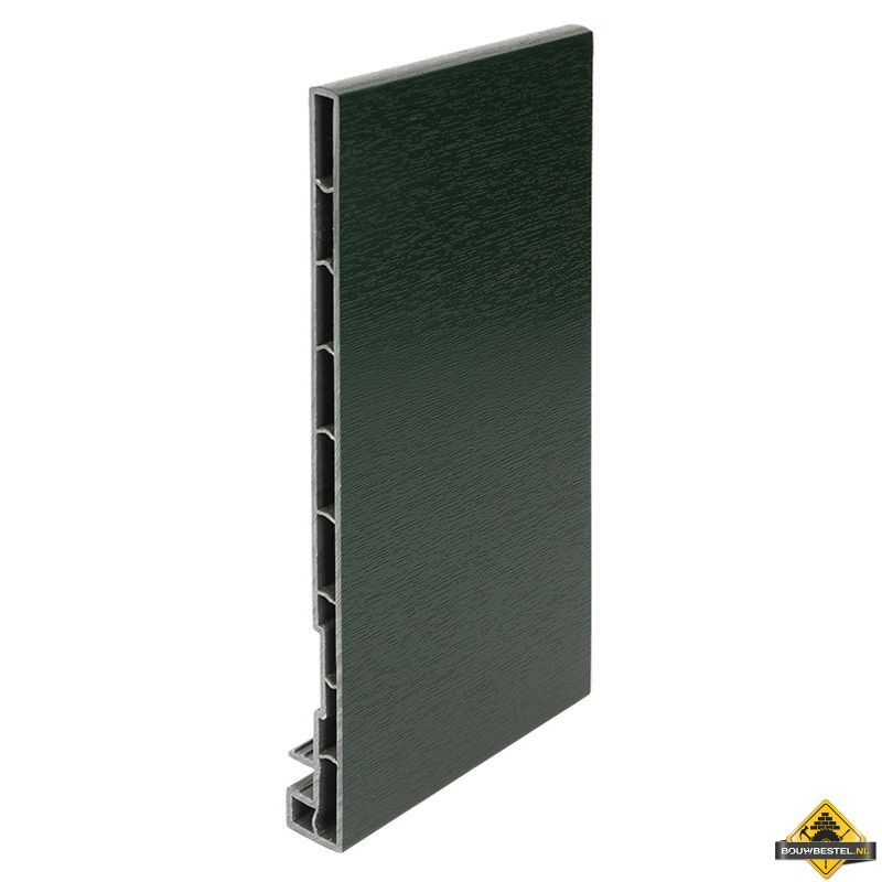 Keralit dakrandpaneel 250mm Donkergroen - Classic (bestelnr. 2825)