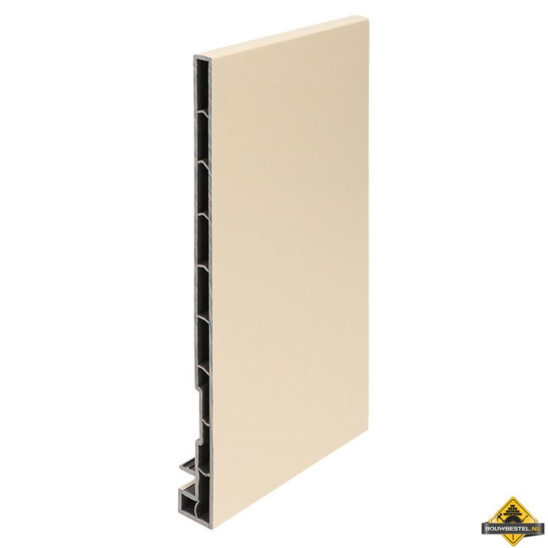 Keralit dakrandpaneel 250mm Licht ivoor - Classic (bestelnr. 2825)