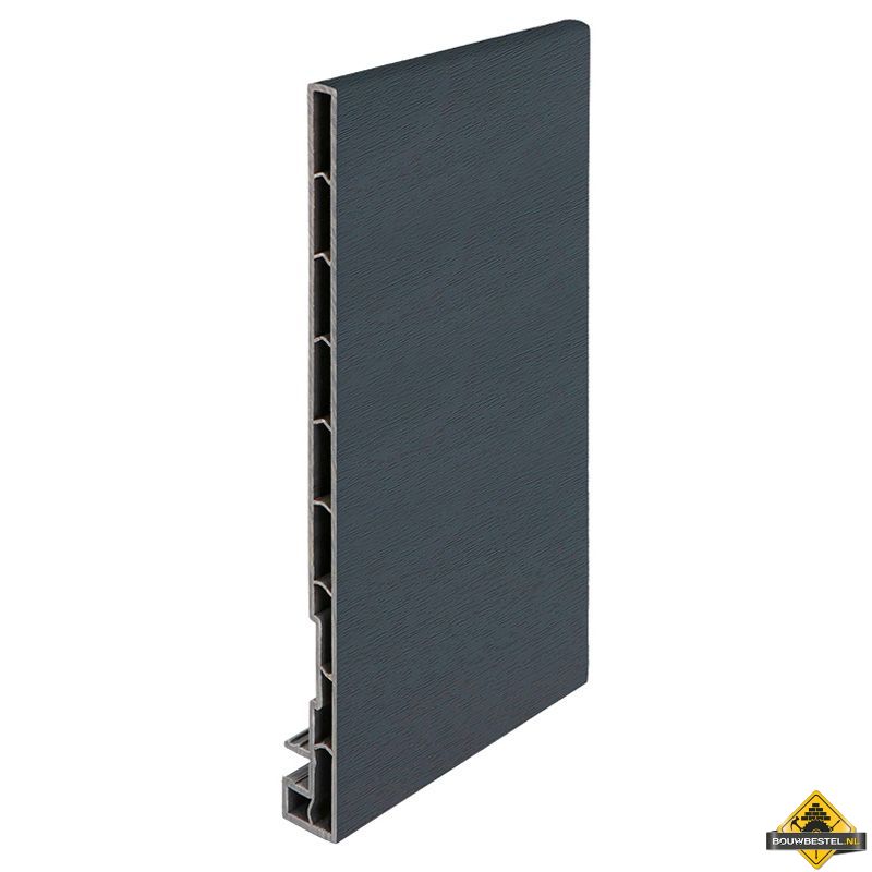 Keralit dakrandpaneel 250mm Monumentenblauw - Classic (bestelnr. 2825)