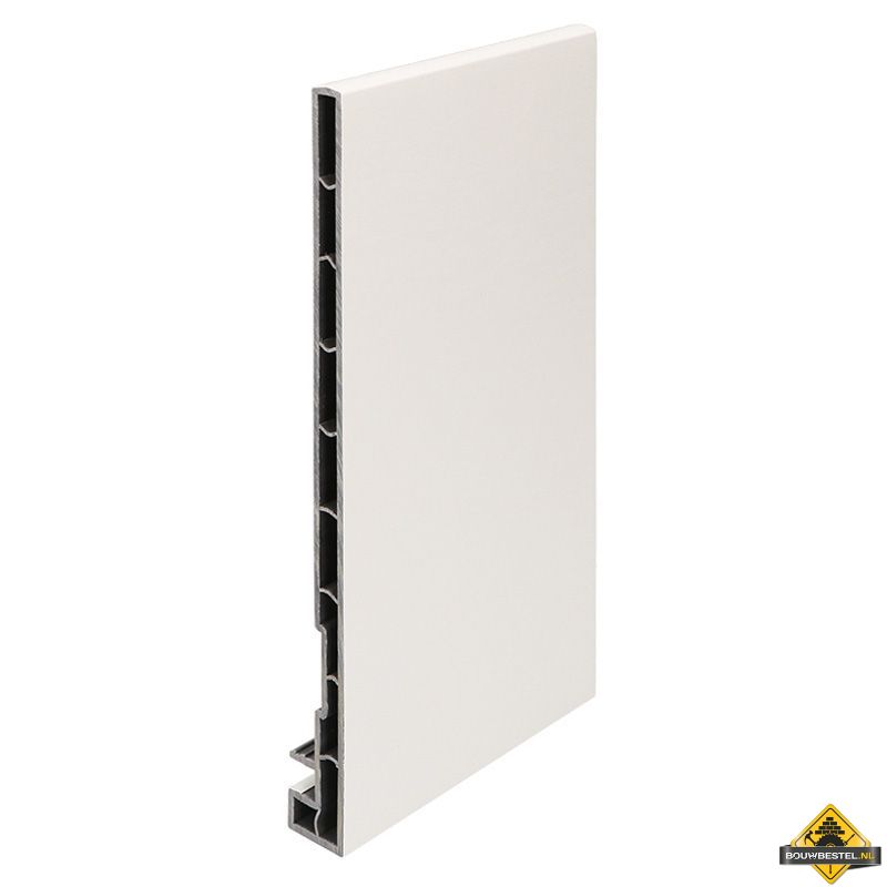 Keralit dakrandpaneel 250mm Wit - Classic (bestelnr. 2825)