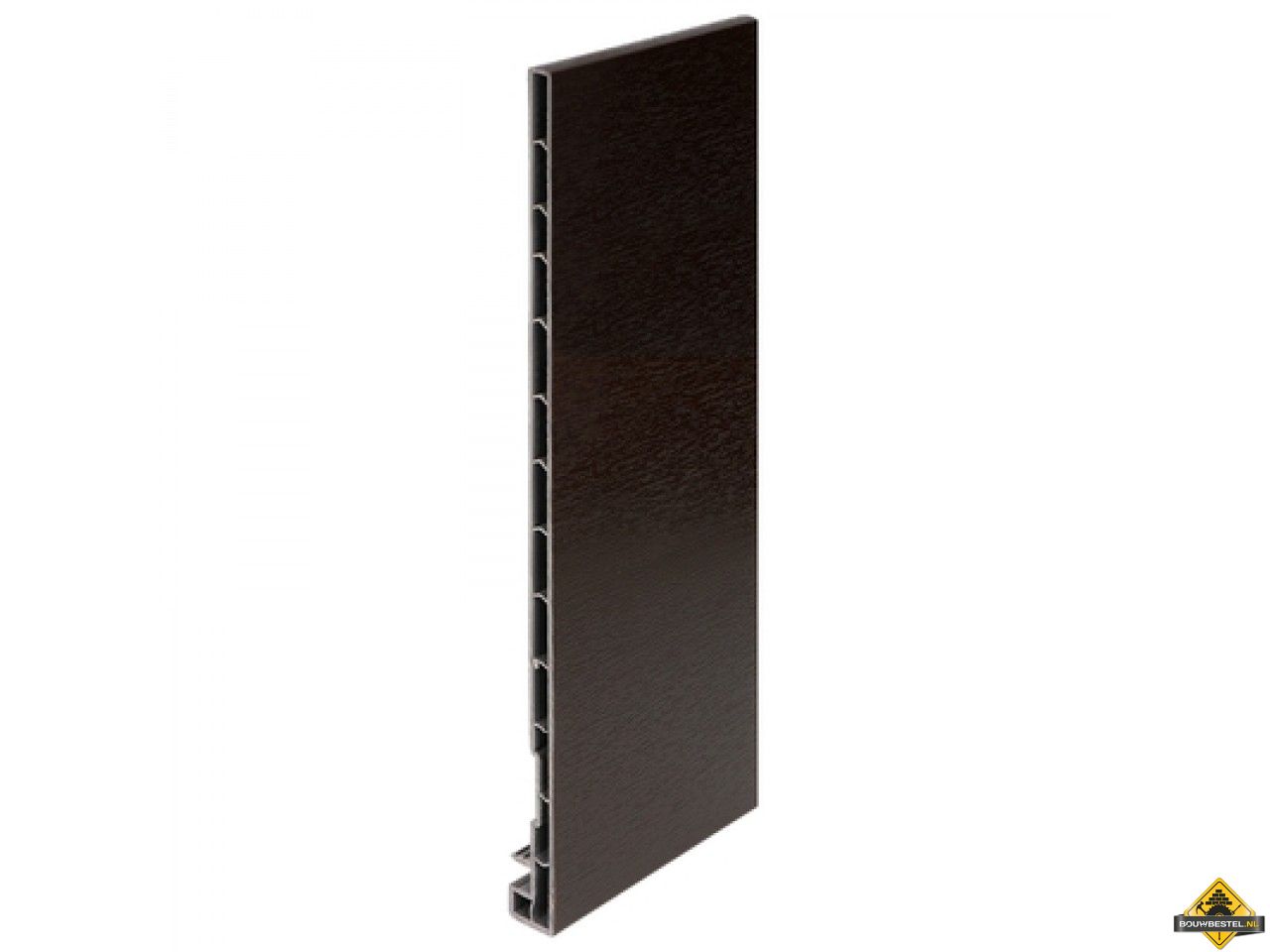 Keralit dakrandpaneel 300mm Donkerbruin - Classic (bestelnr. 2831)