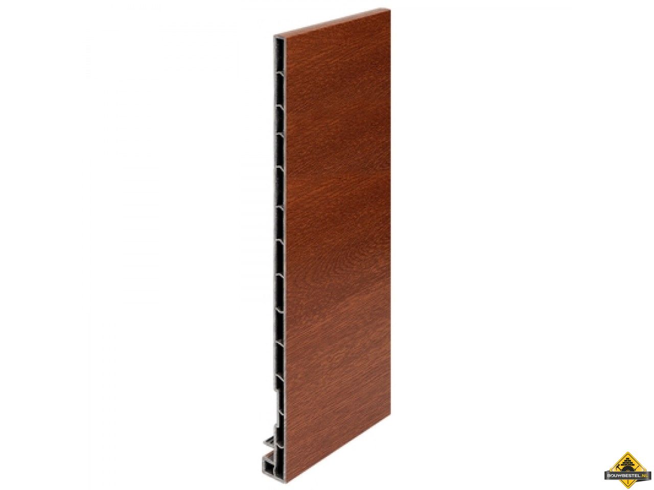 Keralit dakrandpaneel 300mm Golden oak - Classic (bestelnr. 2831)