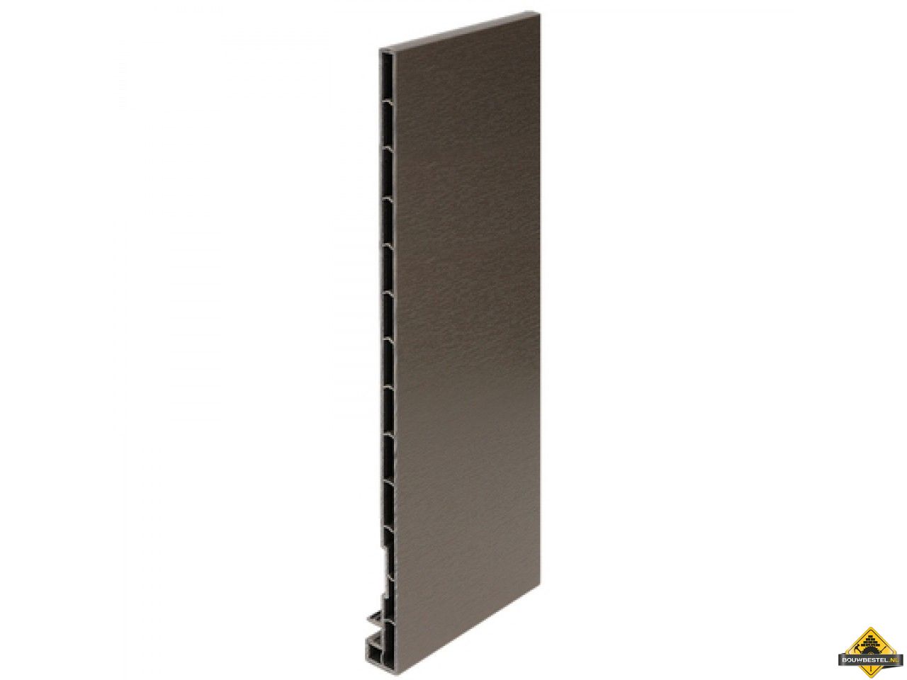 Keralit dakrandpaneel 300mm Kwartsgrijs - Classic (bestelnr. 2831)