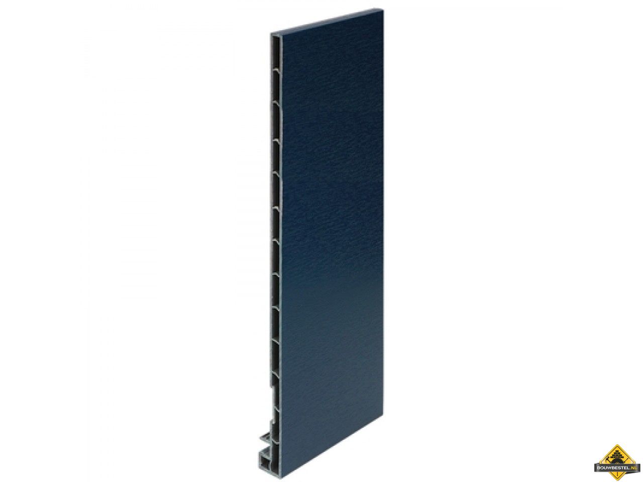 Keralit dakrandpaneel 300mm Staalblauw - Classic (bestelnr. 2831)
