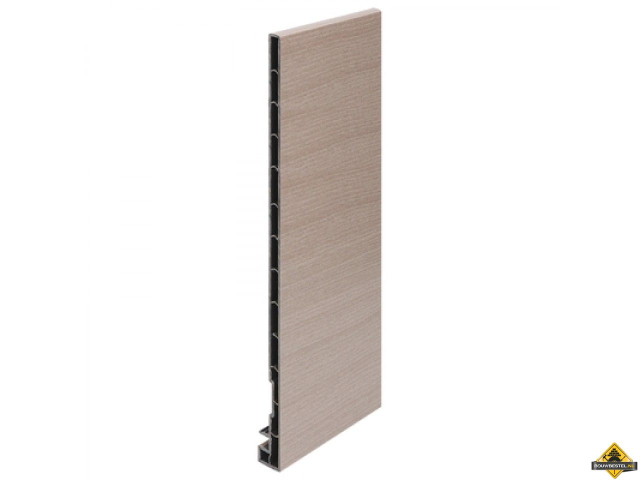 Keralit dakrandpaneel 300mm Vergrijsd ceder - Classic (bestelnr. 2831)