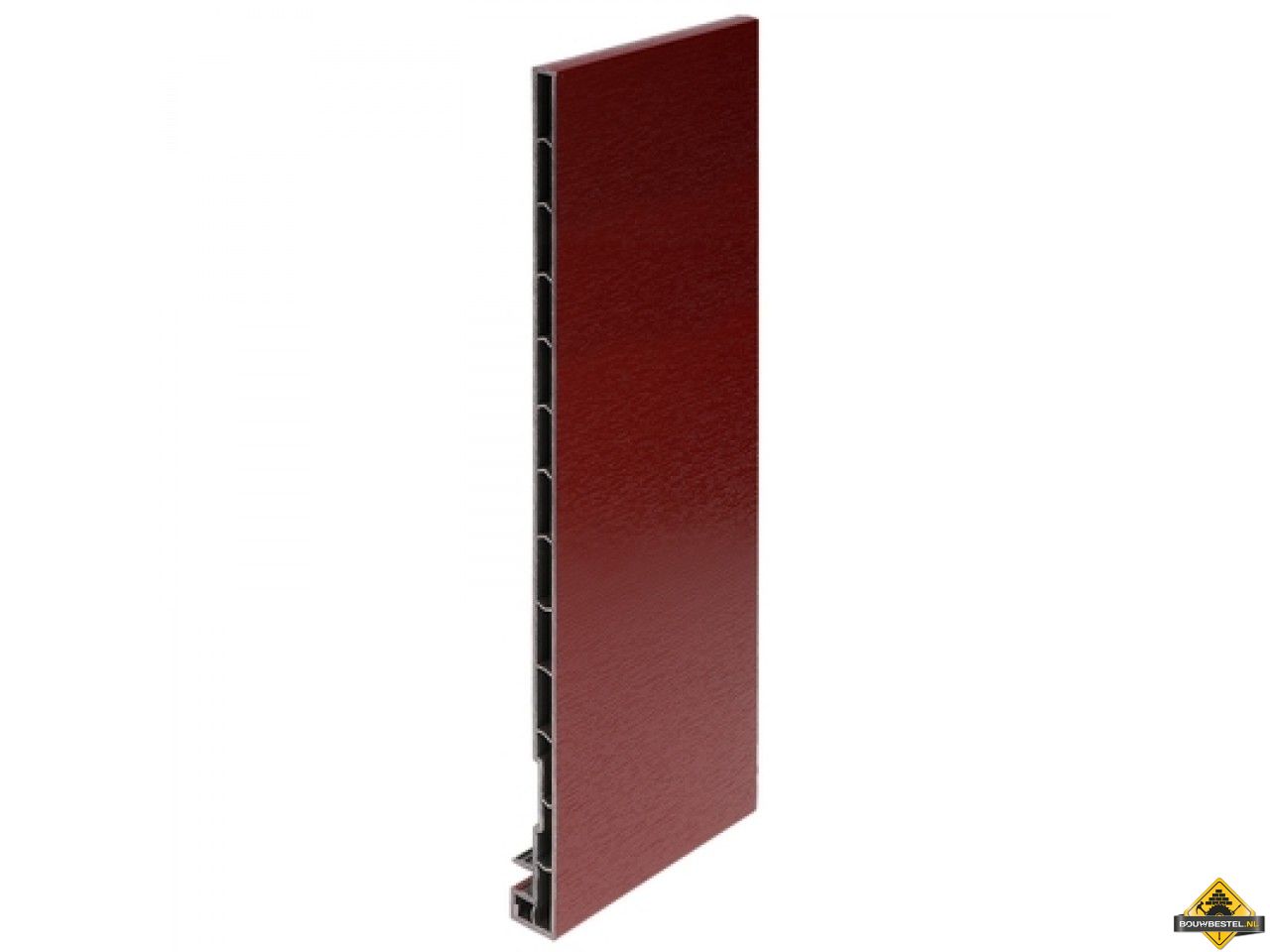 Keralit dakrandpaneel 300mm Wijnrood - Classic (bestelnr. 2831)