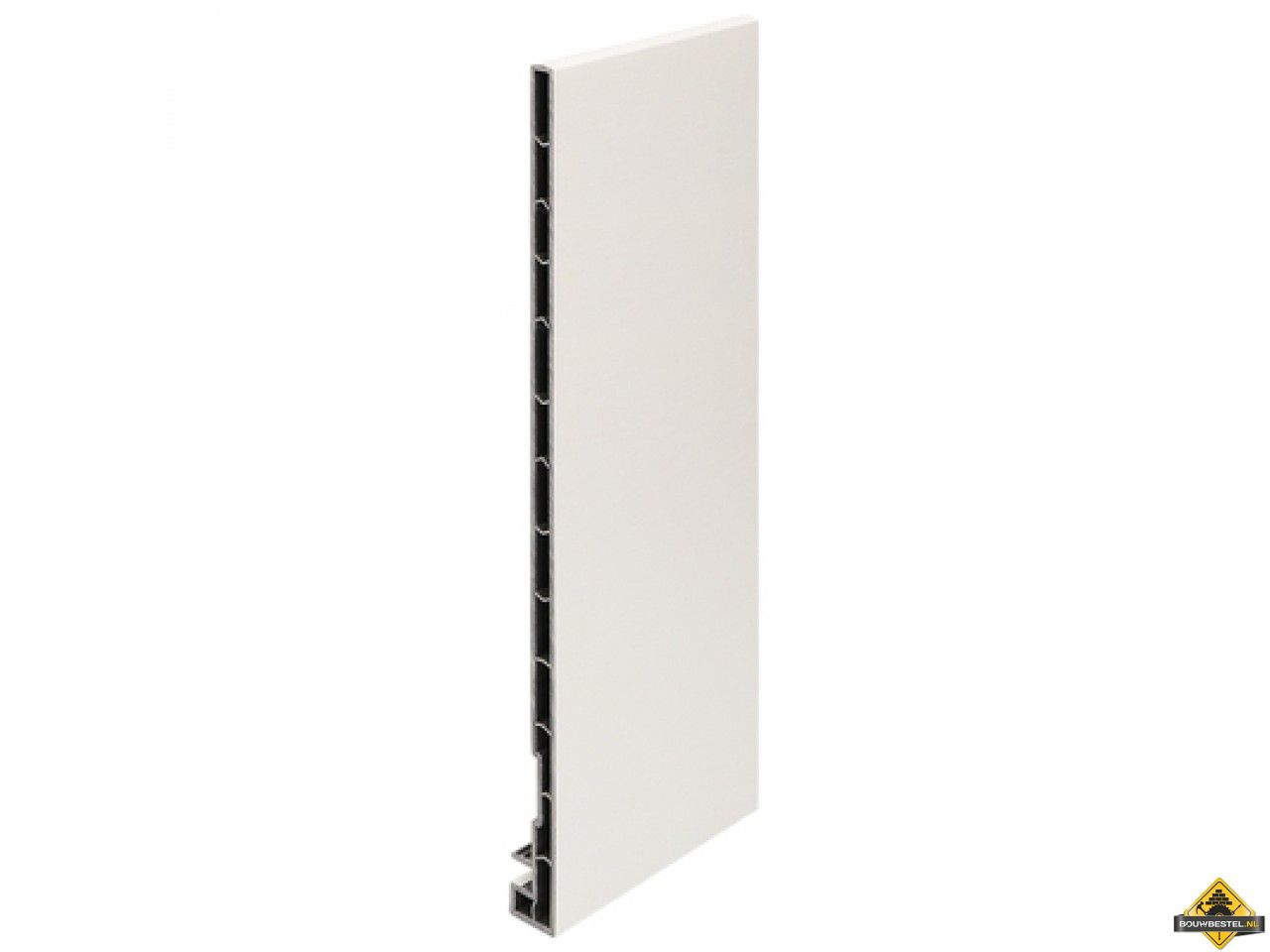 Keralit dakrandpaneel 300mm Wit - Classic (bestelnr. 2831)
