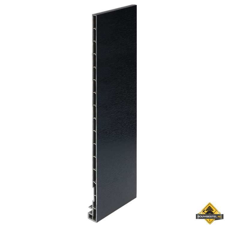 Keralit dakrandpaneel 300mm Zwartgrijs - Classic (bestelnr. 2831)