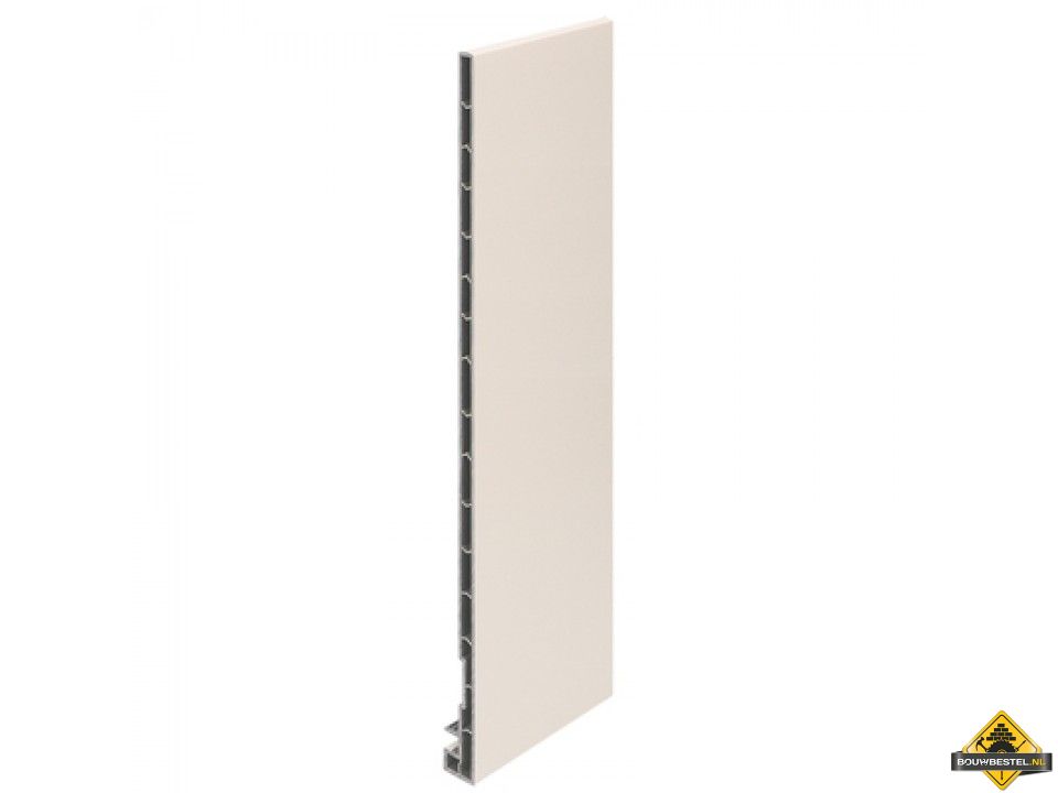 Keralit dakrandpaneel 350mm Crème - Classic (bestelnr. 2835)