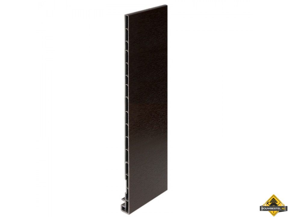 Keralit dakrandpaneel 350mm Donkerbruin - Classic (bestelnr. 2835)
