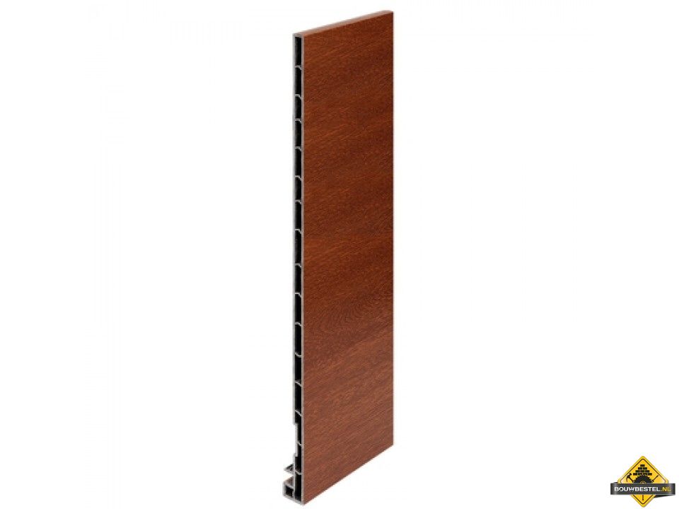 Keralit dakrandpaneel 350mm Golden oak - Classic (bestelnr. 2835)