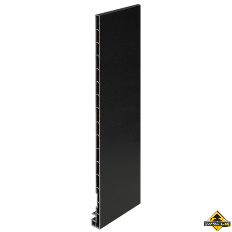 Keralit dakrandpaneel 350mm Grafietzwart - Classic (bestelnr. 2835)