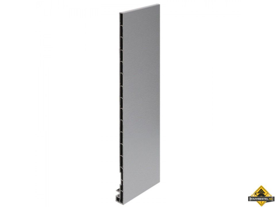 Keralit dakrandpaneel 350mm Grijs - Classic (bestelnr. 2835)